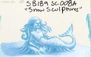 Arte de concepto del Tritón Nieve