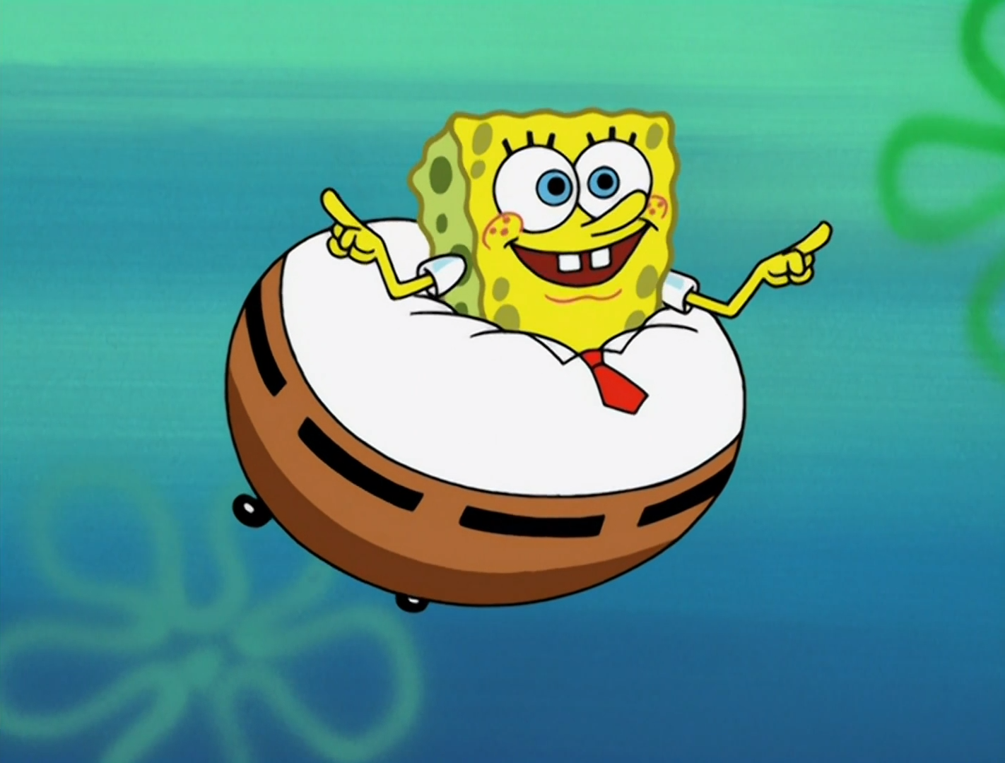 He's Flying, Encyclopedia SpongeBobia