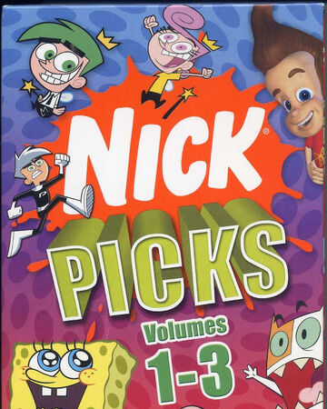 Nick Picks Box Set Vol 1 3 Encyclopedia Spongebobia Fandom