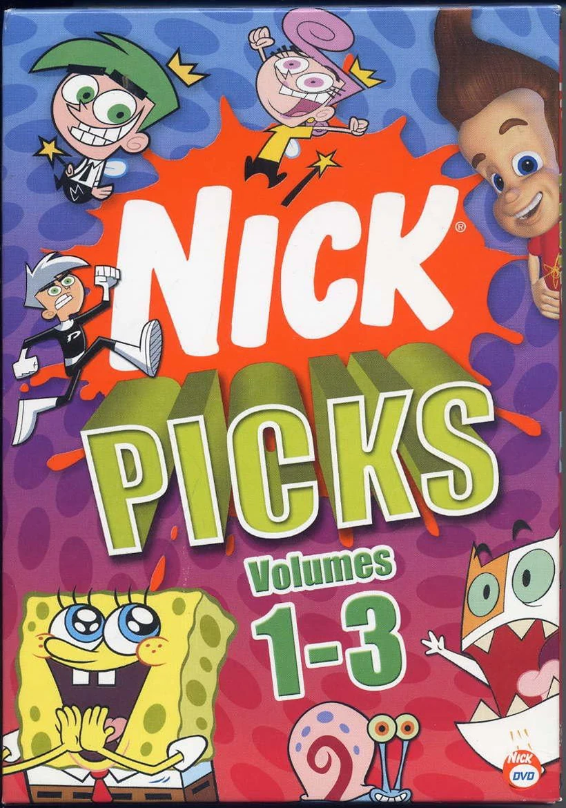 Nick Picks BoxSet (Vol, 13) Encyclopedia SpongeBobia Fandom