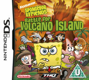 Nicktoons: Battle for Volcano Island cover