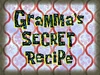 Gramma's Secret Recipe title card