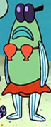Seashell bra (sunglasses)