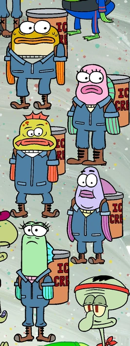 Milkshake Academy cadets