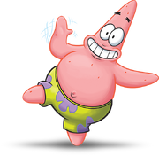 Patrick Waving