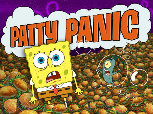 patty panic spongebob game online