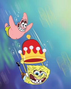 King Neptune Spongebob – Diamond Paintings