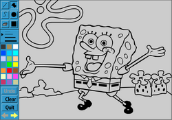 Coloring Book, Encyclopedia SpongeBobia