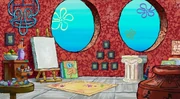 Squidward's studio (day)