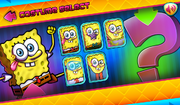 Bikini Bottom Brawlers SpongeBob choices