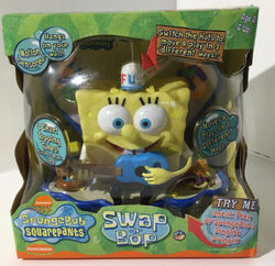 Swap-N-Bop SpongeBob | Encyclopedia SpongeBobia | Fandom