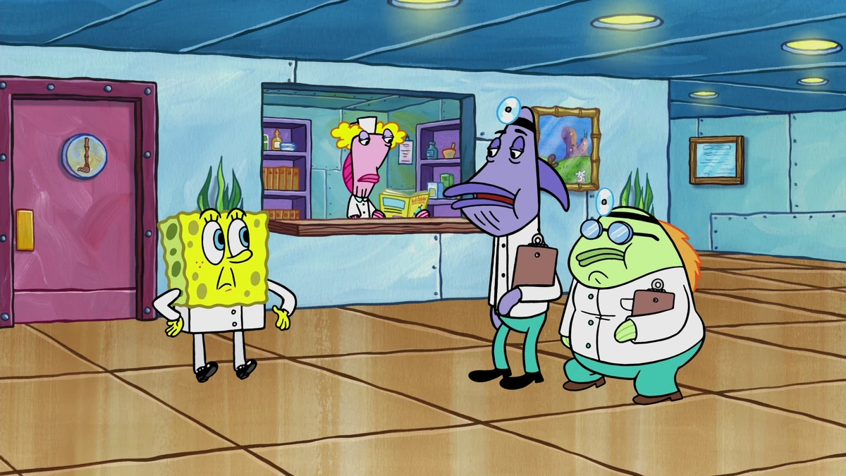 Doctor 2 (Code Yellow)/gallery Encyclopedia SpongeBobia Fandom