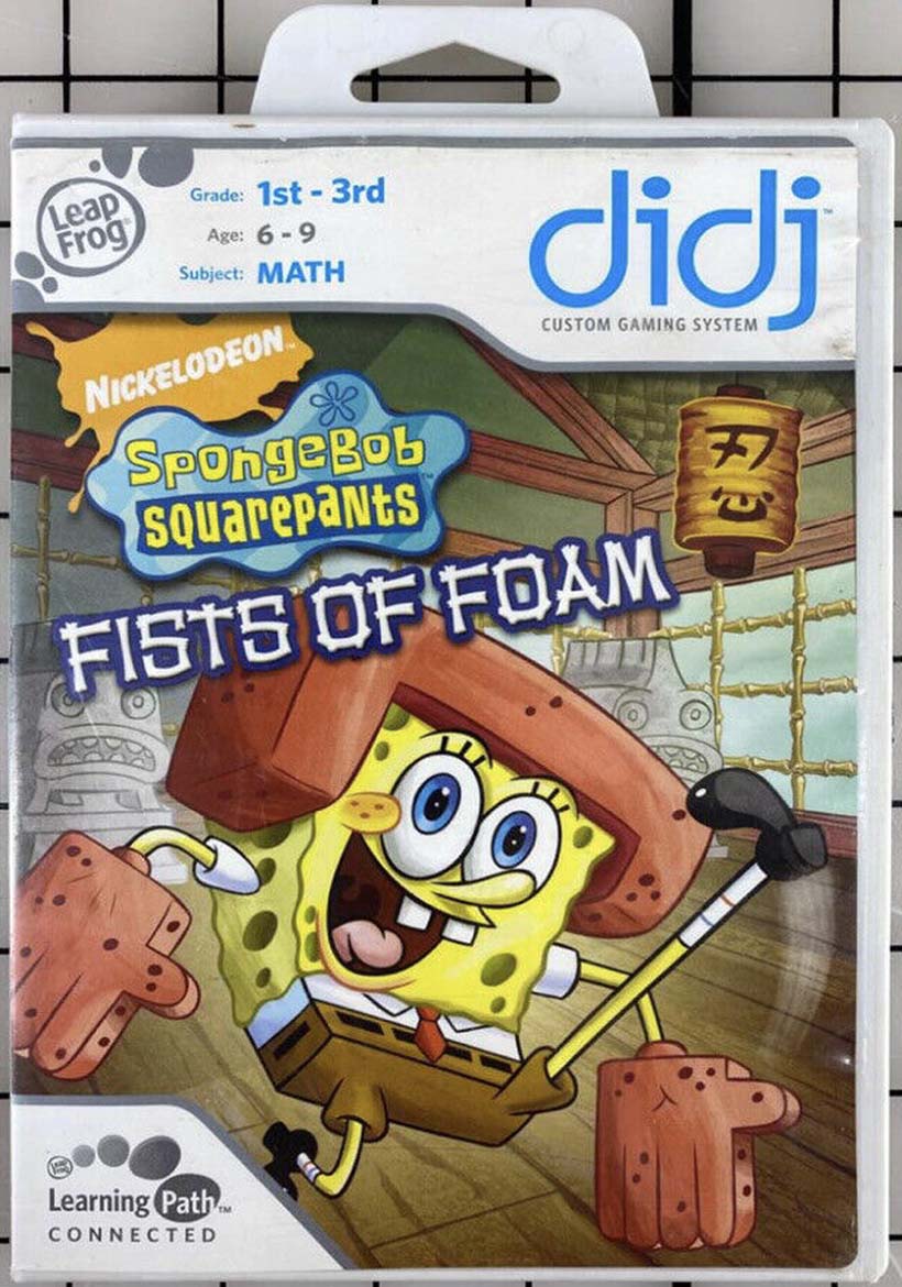 Fists of Foam | Encyclopedia SpongeBobia | Fandom