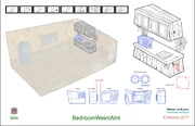 Kitchen concept art