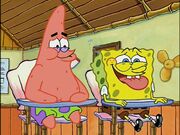 Patrick & Spongebob Laughing