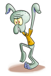 SpongeBob SquarePants Squidward Tentacles the Octopus Karate Nickelodeon.png