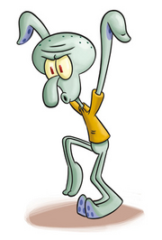 SpongeBob SquarePants Squidward Tentacles the Octopus Karate Nickelodeon