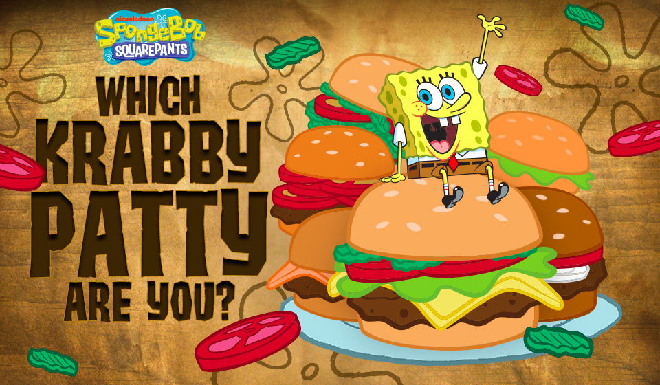 spongebob cooking krabby patty