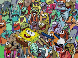 SpongeBob SquarePants Wormy/Patty Hype (TV Episode 2001) - Dee