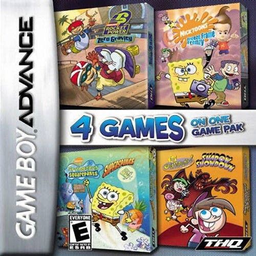 nicktoons games