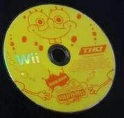 Japanese Wii disc