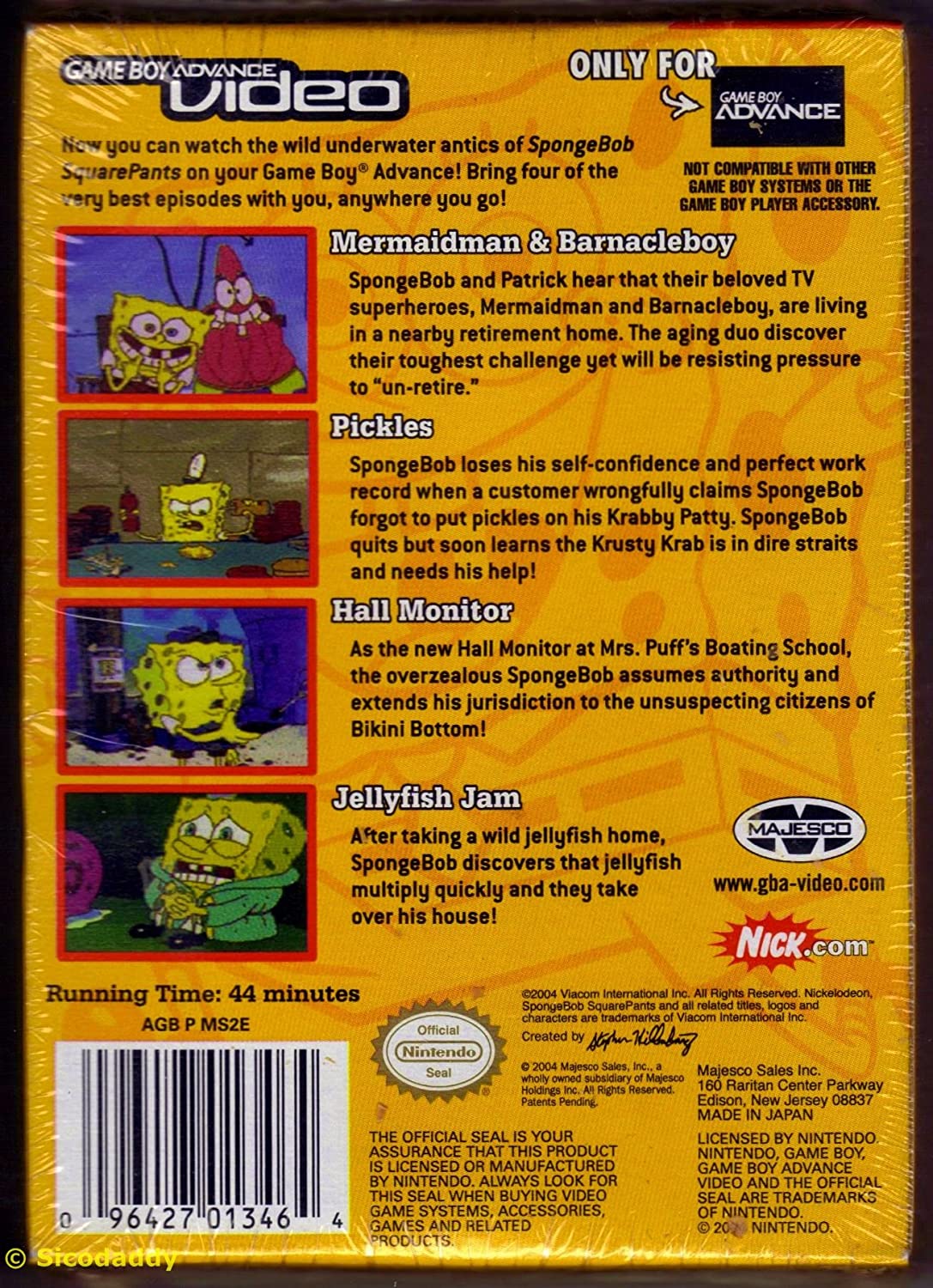Spongebob game gameboy - opecbabes