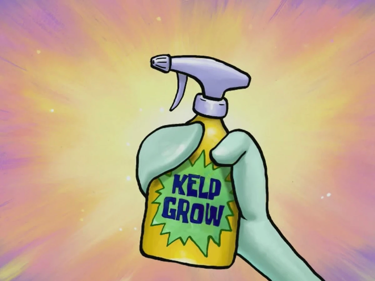 Kelp Grow Encyclopedia SpongeBobia Fandom