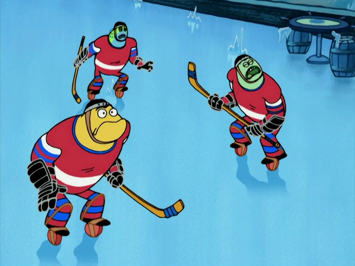 Bikini Bottom Hockey Team Encyclopedia SpongeBobia Fandom