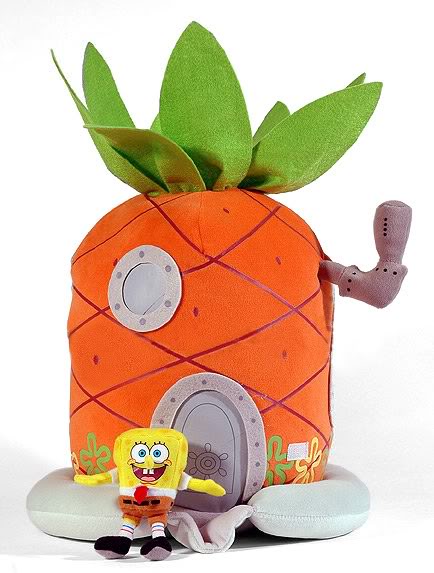 Just Play Nickelodeon SpongeBob SquarePants 5-Pack Collectible Mini Figures