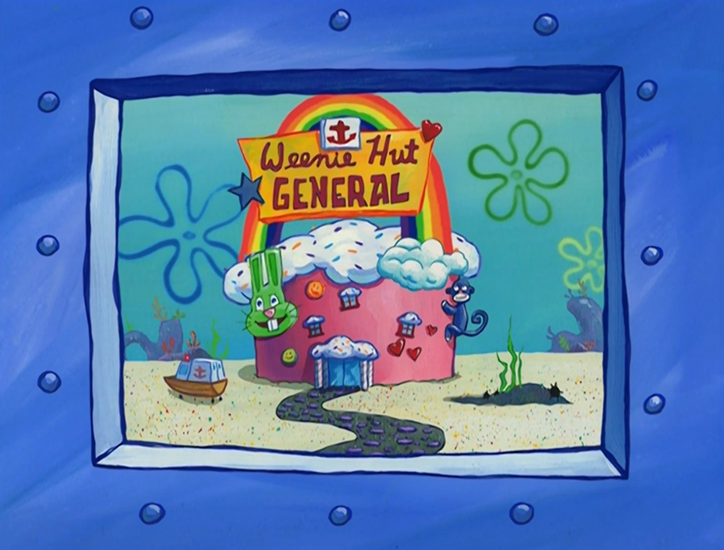 Super weenie hut