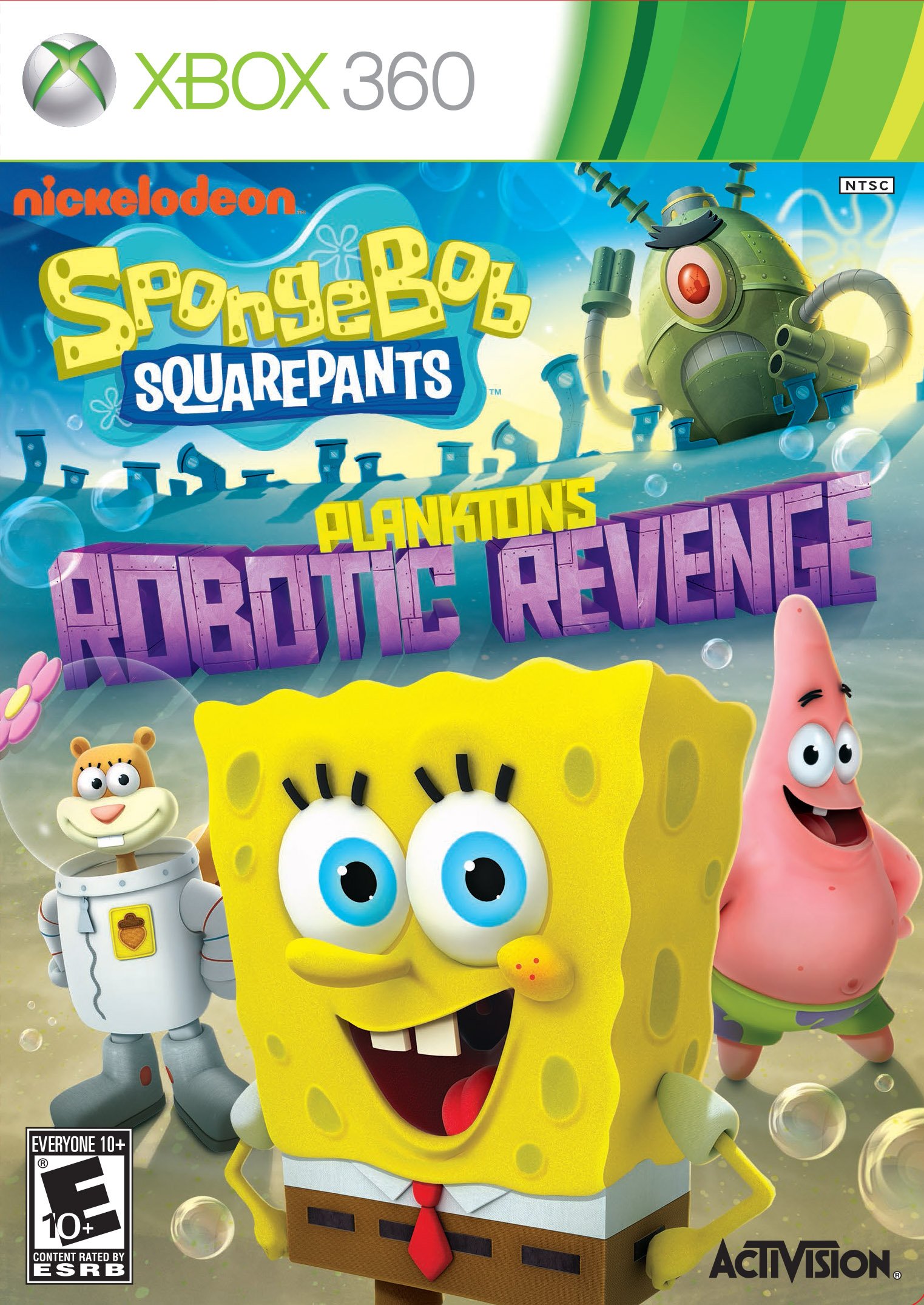 Plankton S Robotic Revenge Encyclopedia Spongebobia Fandom