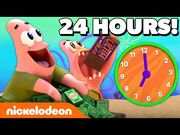 An Entire Day with PATRICK STAR at Kamp Koral ☀️ - Nickelodeon Cartoon Universe