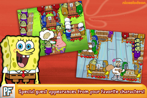 SpongeBob Diner Dash, Encyclopedia SpongeBobia