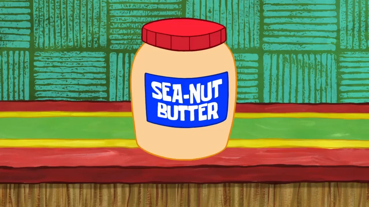 SeaNut Butter Encyclopedia SpongeBobia Fandom