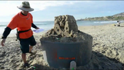 SpongeBob Sandcastle 017