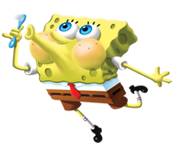 Spongebob-squarepants-blowing-bubble-bubbles-pose-nickelodeon-nick-sbsp-nicktoons-nicktoon