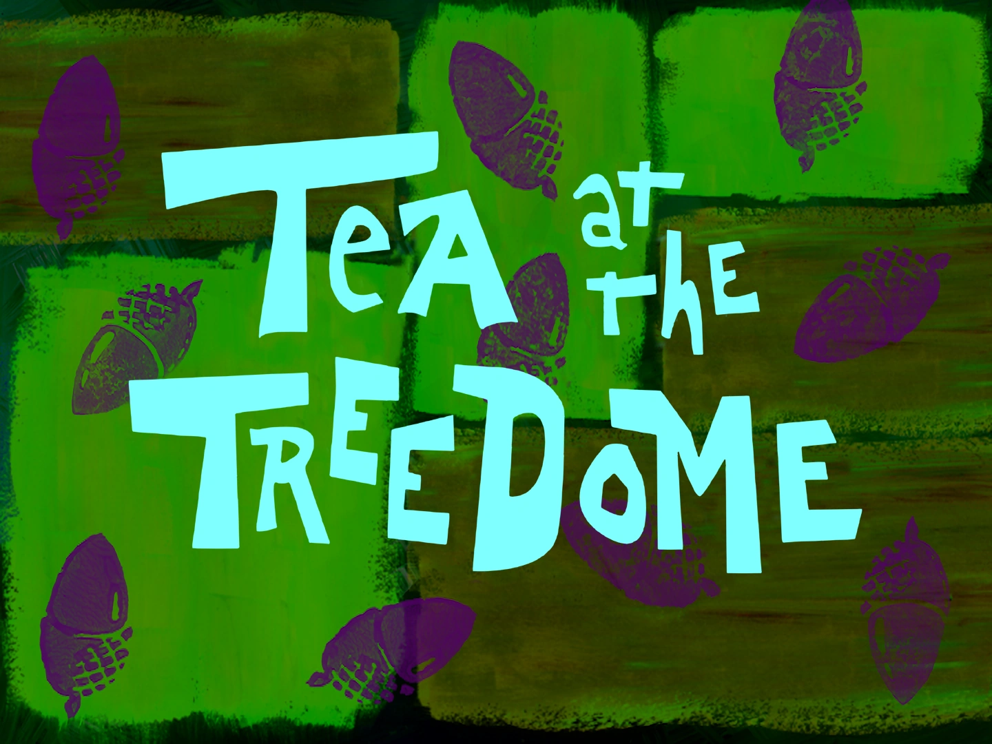 Spongebob Title Card Credits