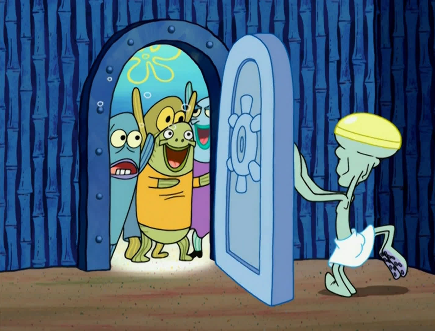 The Two Faces Of Squidward Encyclopedia Spongebobia Fandom