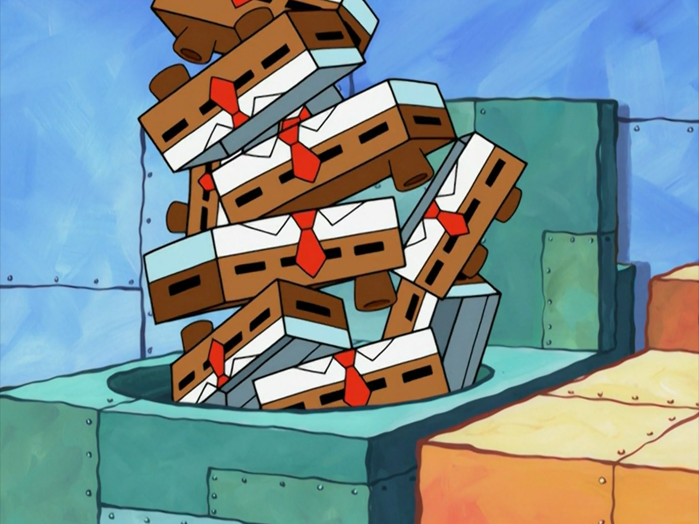 SpongeBob's pants Encyclopedia SpongeBobia Fandom