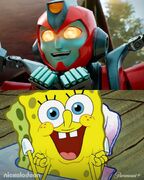 Transfomers x SpongeBob 3