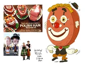 FqvYtUtaAAE8iCB.jpeg (1,011 KB) Decorated Polish Ham Pilgrim Man sketch; inspired by Polish ham design on 1979 Krakus & Atlanta Magazine advertisement, as well as the "Pilgrim Man" from the Macy's Thanksgiving Day Parade