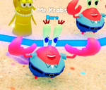 Mr. Krabs buddy in SpongeBob Simulator