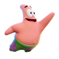 Nickelodeon All Star Brawl 2 - Patrick Render