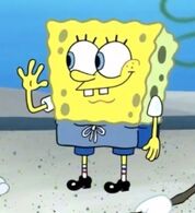 Reescrito "Pantalones Rotos" ("SpongeBob and Patrick's Timeline Twist-Up")