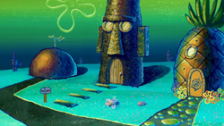 Squidward Tentacles' house, Encyclopedia SpongeBobia