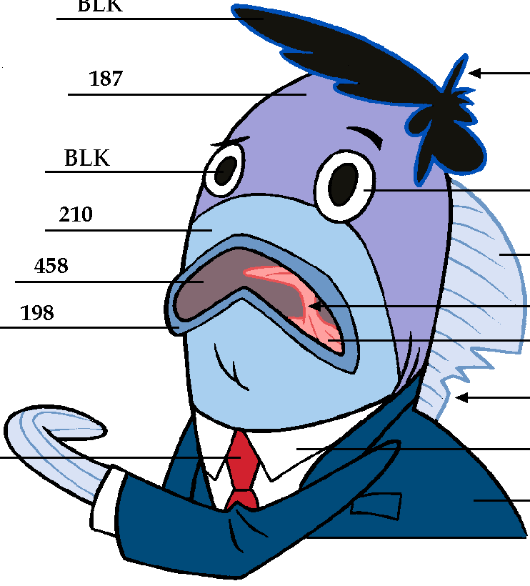 Announcer fish, Encyclopedia SpongeBobia