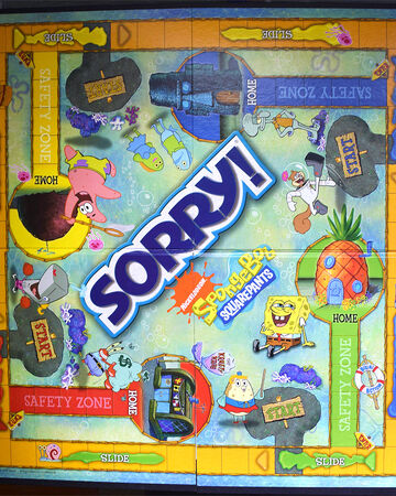 Sorry Spongebob Squarepants Edition Encyclopedia Spongebobia Fandom Sorry Spongebob Squarepants Edition Encyclopedia Spongebobia Fandom
