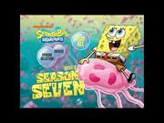 SpongeBob SquarePants Complete Seventh Season 2011 DVD Menu Walkthrough (Disc 2)