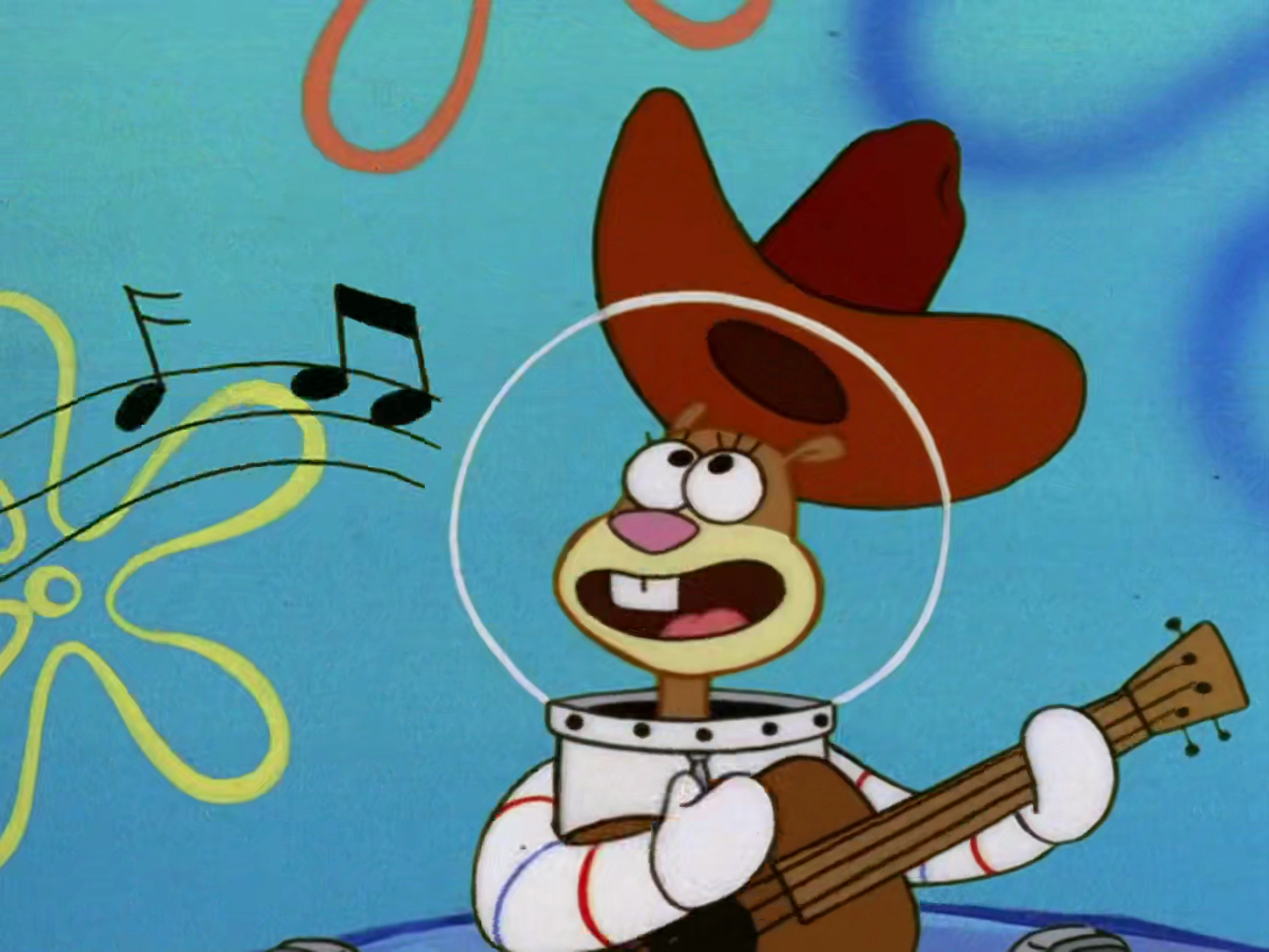 sandy cheeks i wanna go home