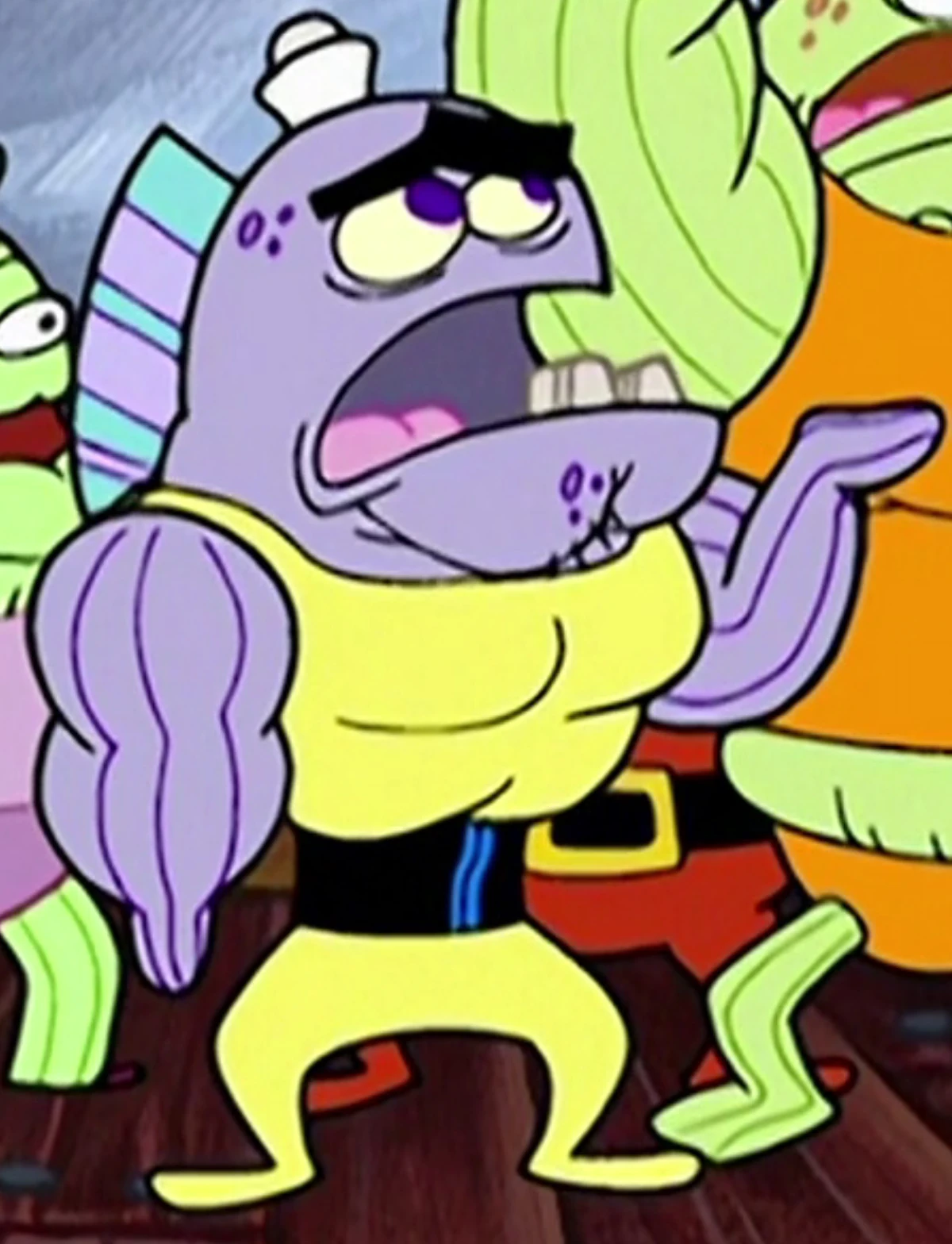 Lockjaw Jones Encyclopedia SpongeBobia Fandom